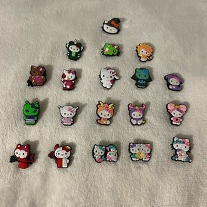 Random Hello Kitty Croc Charms